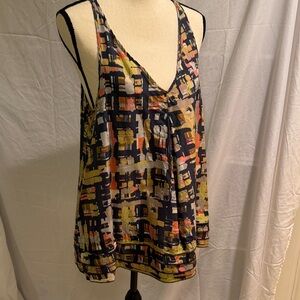 Martin + Osa Colorful Geometric Tank Top